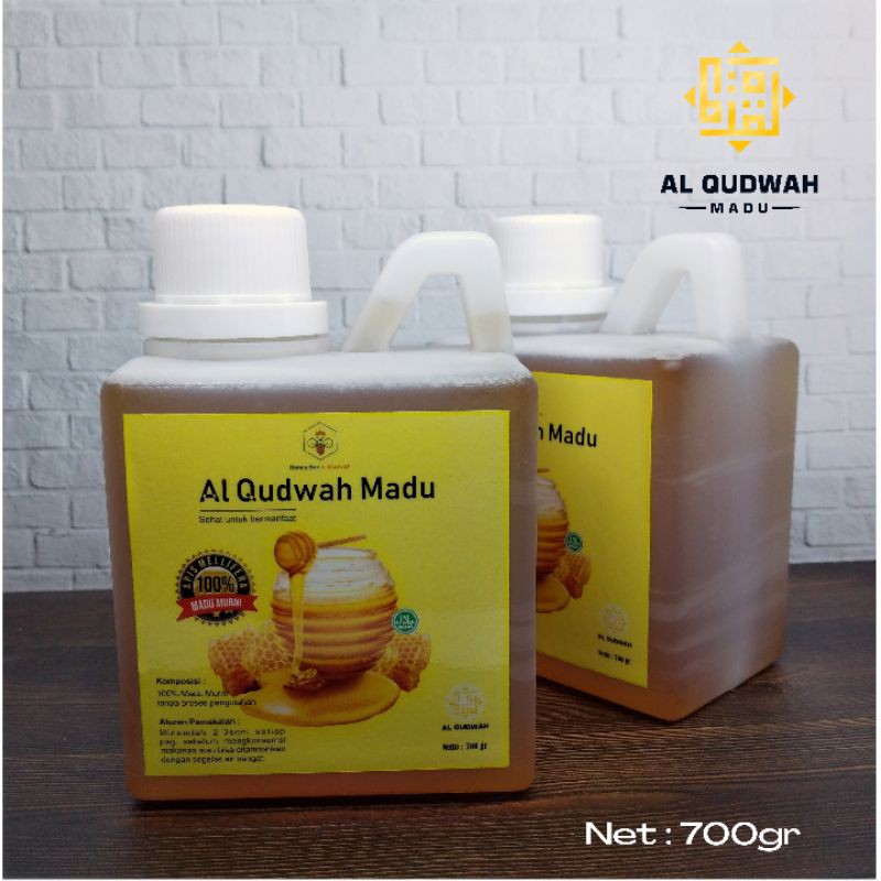 

MADU HUTAN MURNI 100%- 700 GRAM