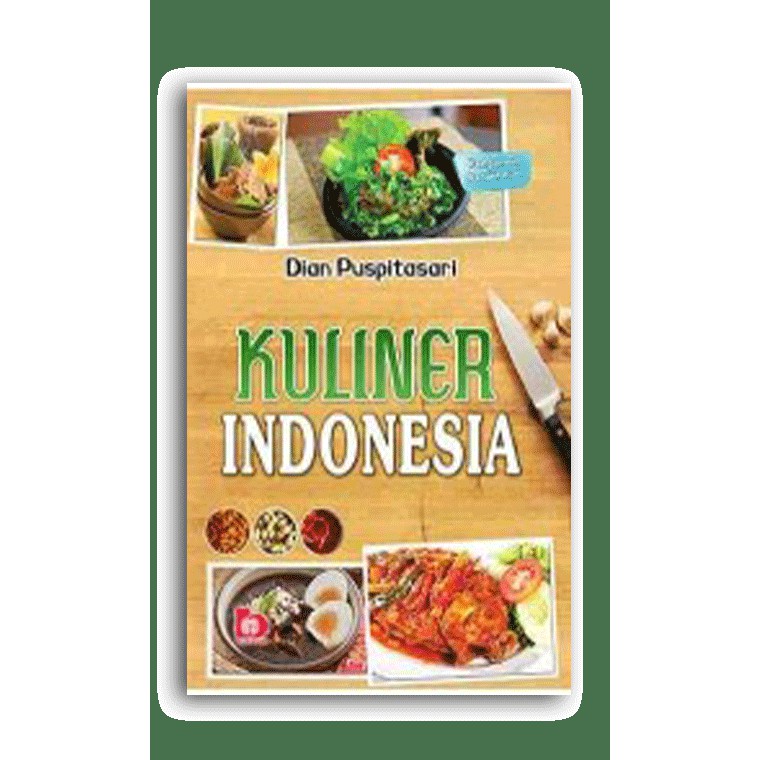 

Buku Kuliner Indonesia