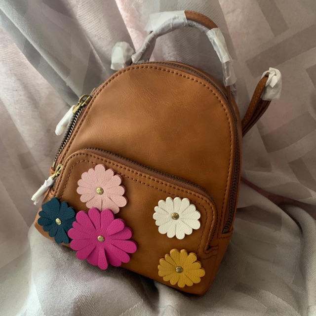 Fossil felicity mini backpack