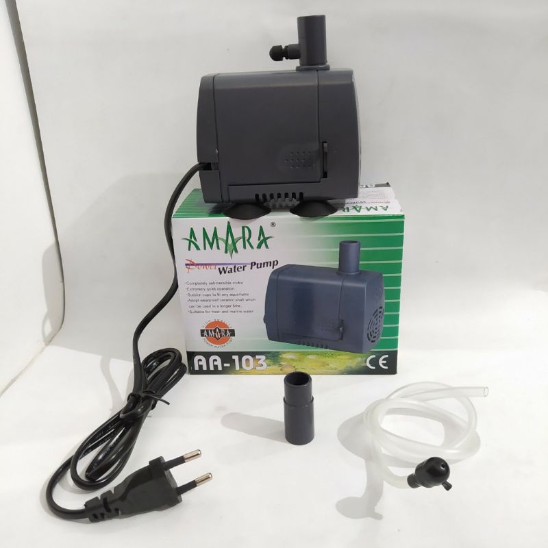 Amara AA103 AA 103 Pompa Air Aquarium ( 1200lp 15w)