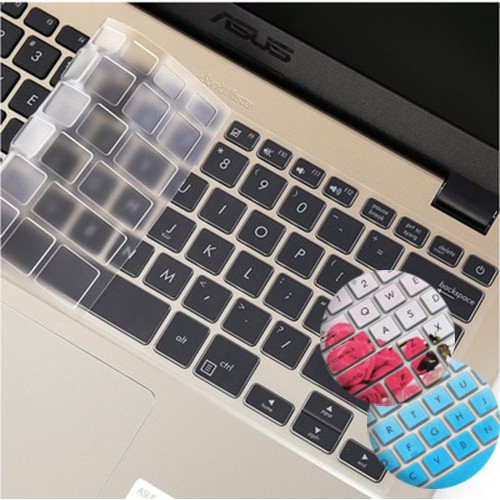 Cover Pelindung Keyboard Laptop Bahan Silikon Ultra Tipis Untuk Asus Vivobook Flip 14 Tp410Ua