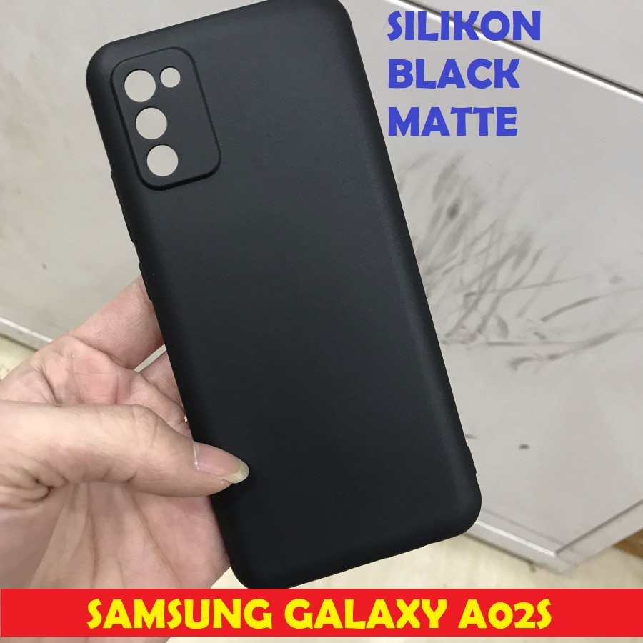 Case Samsung A02S Ultra Slim Premium Softcase