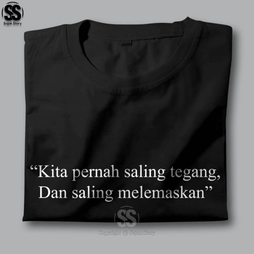 Kaos Kata Kata Ambyar Tegang Dan Melemaskan Premium Distro Baju