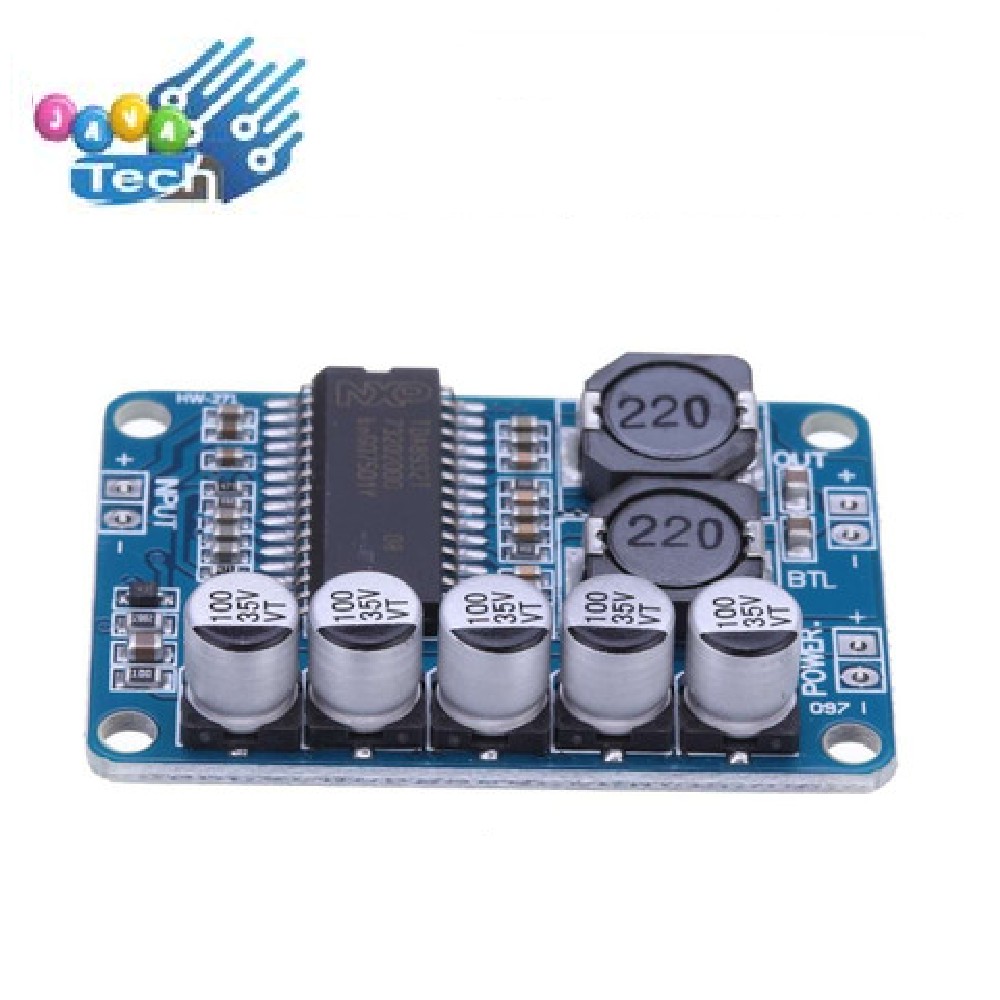 TDA8932 35W BTL Mono Class-D Audio Amplifier Kit