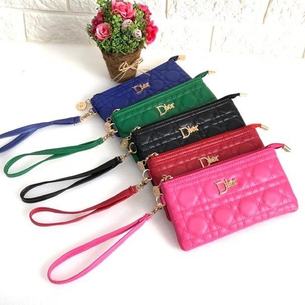 Ai7CodeDOMPET CHANNEL SAPHIRE SUPER DOMPET WANITA CHANEL FLIP POUCH(terbaru) T42