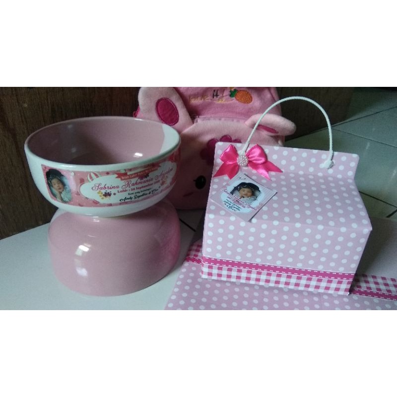 souvenir mangkok custom