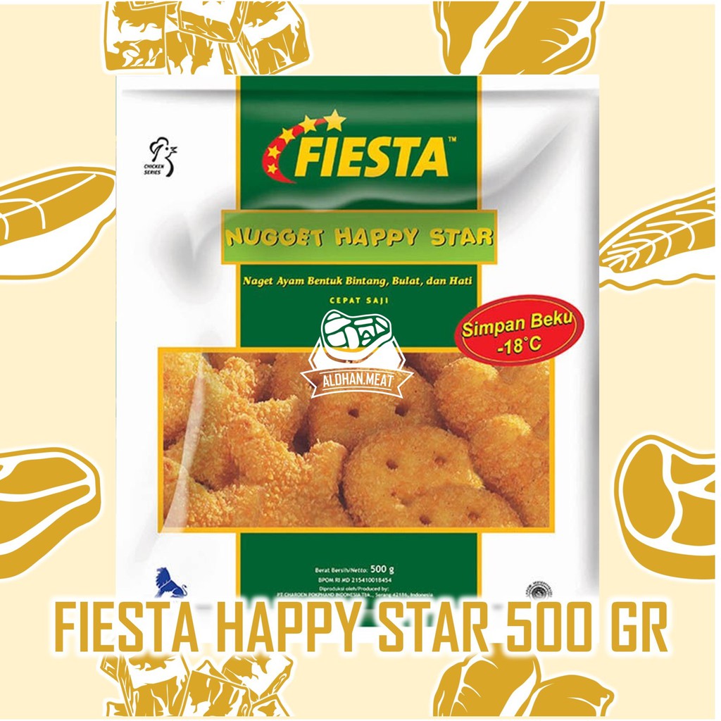

Fiesta Happy Star 500 gr