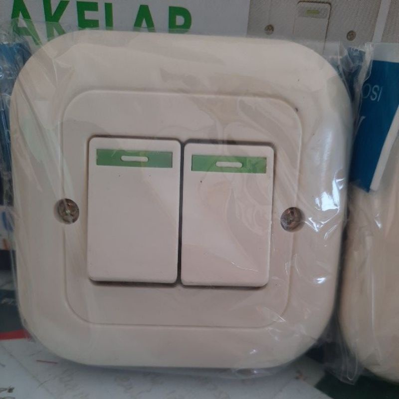 SAKELAR IB SERI / SAKLAR TANAM SERI HSC