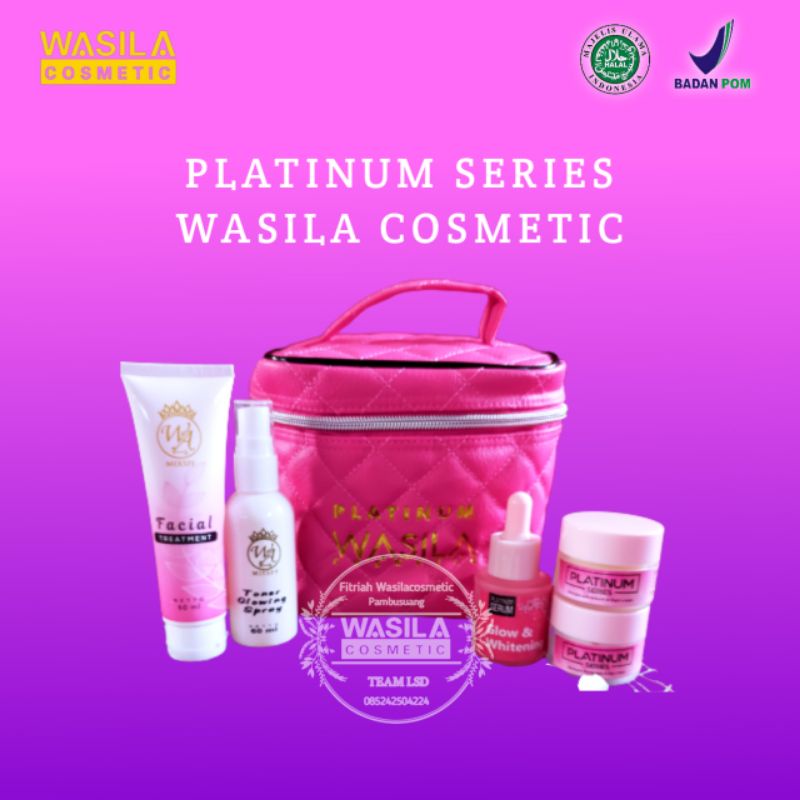 BEST SELLER ‼️ Platinum Series WASILA COSMETIC/ Skincare Lariss
