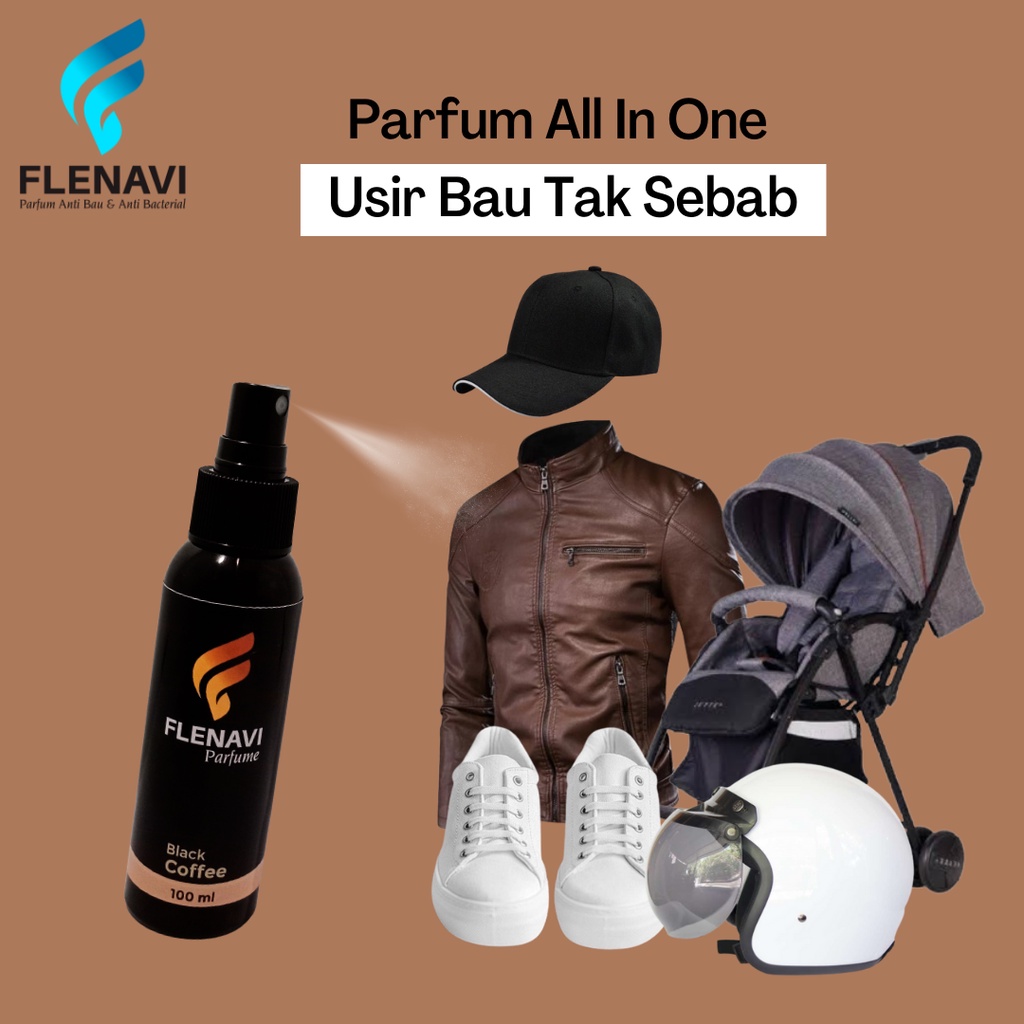 PAKET HEMAT - Pewangi Sepatu / Parfum Helm Anti Bakteri Shoe Parfume Black Coffee