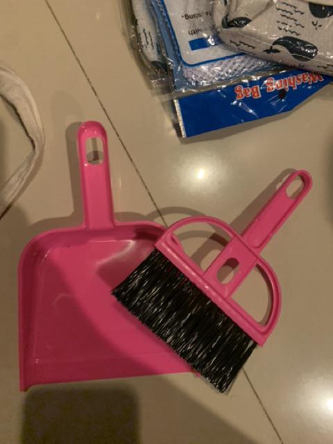 Sapu Kecil Set - Sapu Mini Dustpan Pengki Kecil Serok Mini - Sapu Laptop - Sikat Laptop