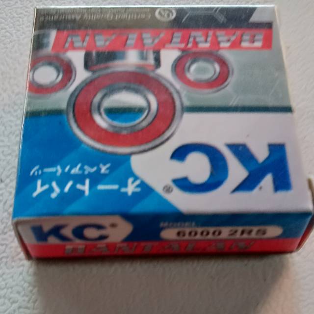 bearing  laher 6000 KC