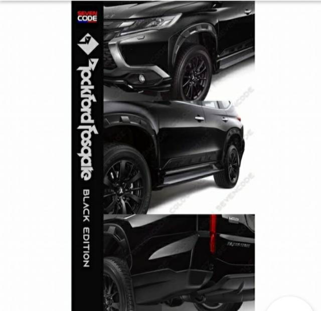 Bodykit all new Pajero rockford