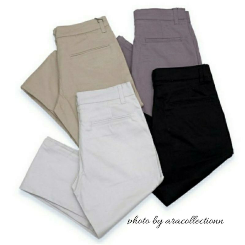 Celana Chino Panjang / Celana Cino Pria / Celana Cinos Panjang / Chino Pria Ukuran 27-38 cod