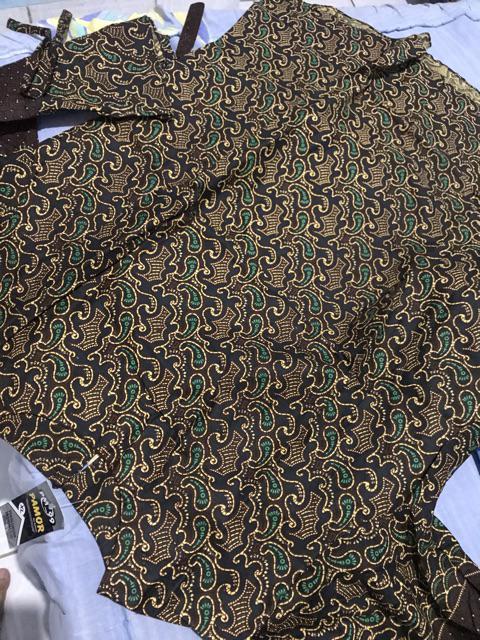 Atasan Batik Dolby Dolbi Dobby Doby Tenun Sutra Tulis Halus Katun Atbm Baron ,sarombit Atasan,,