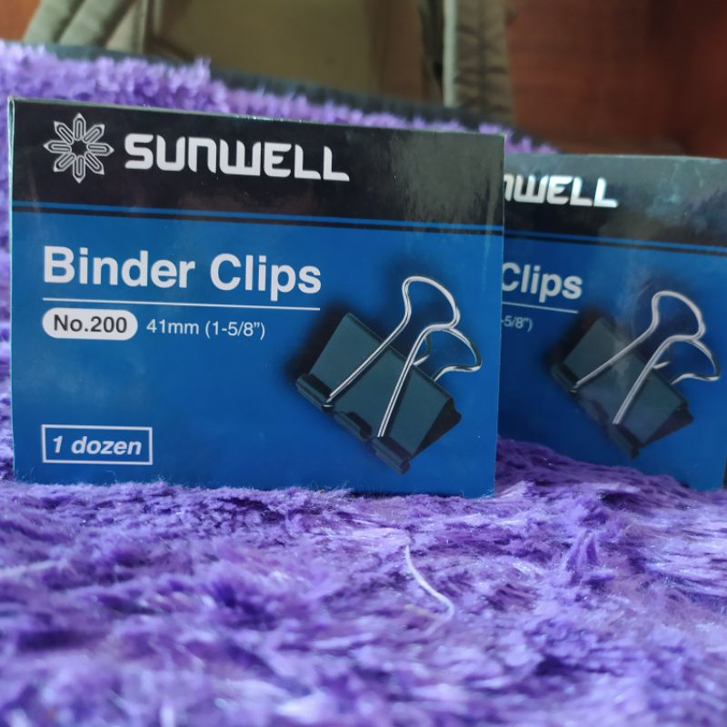 

Binder Clips