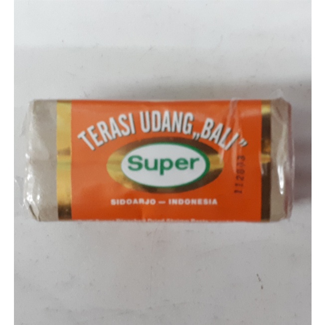 

Terasi Udang Super Bali 100G