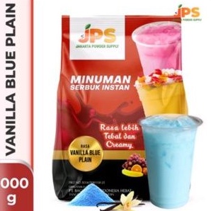

Bubuk Vanilla Blue Plain