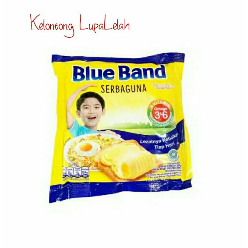 BLUE BAND SERBAGUNA 200gr-Margarin Blue Band