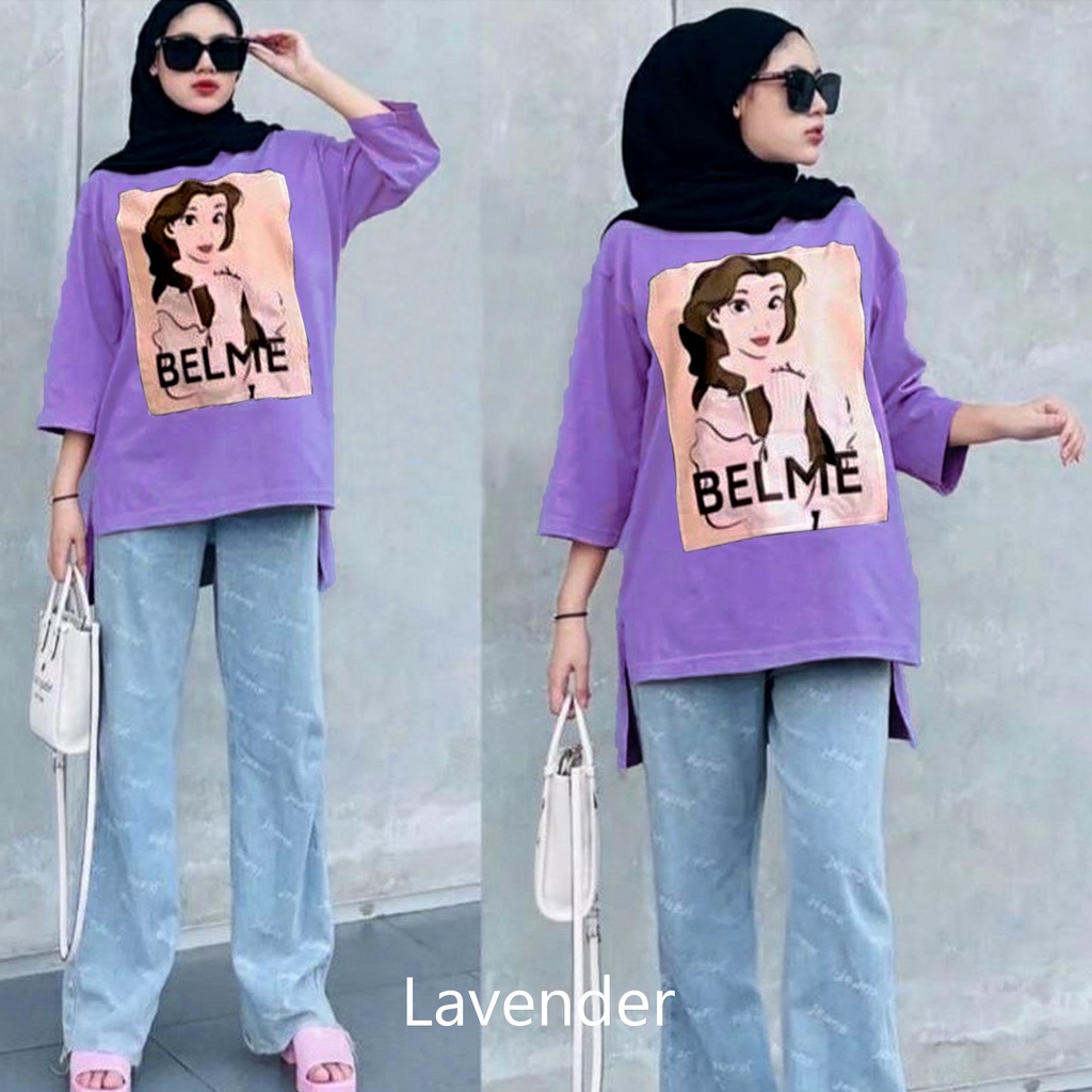 BELME TOP /FASHION WANITA TERBARU/BLOUSE TERBARU 2022/OVARSAZE TERBARU/ATASAN TERBARU WANITA 2022 KEKINIAN/ATASAN MUSLIM KOREAN STYLE/ATASAN WANITA JUMBO/ATASAN COMBED WANITA VIRAL/BLOUSE COMBED OVERSIZE/BAJU ATASAN WANITA TERBARU BAHAN COMBED 24S