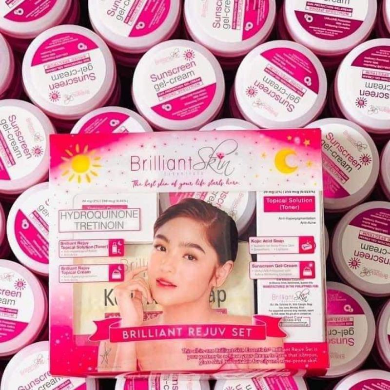 Brilliant skin rejuvenating new