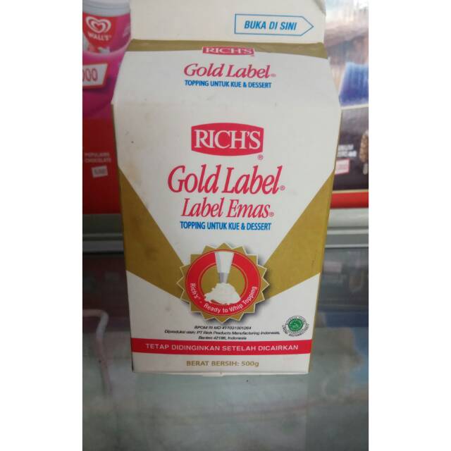 

Rich Gold Label 500gr (Only Gosend Palembang)