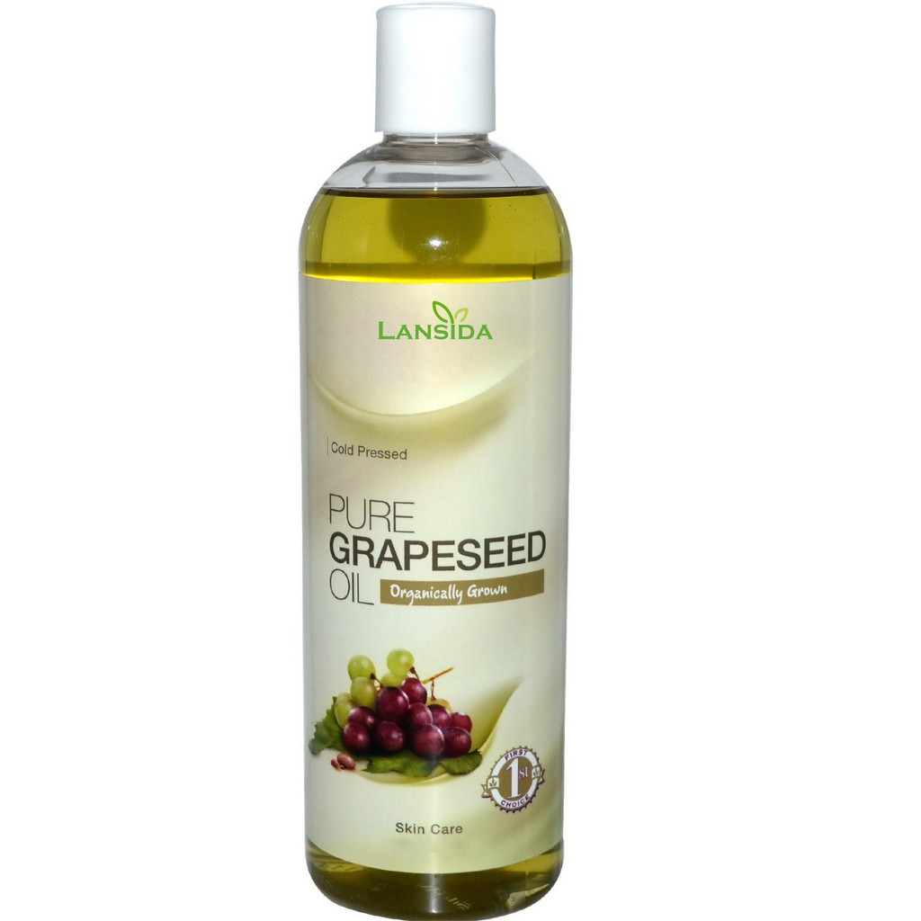 Grapeseed Oil 250 ml Cosmetic Grade Grape Seed Pure Cold Pressed Vitis vinifera