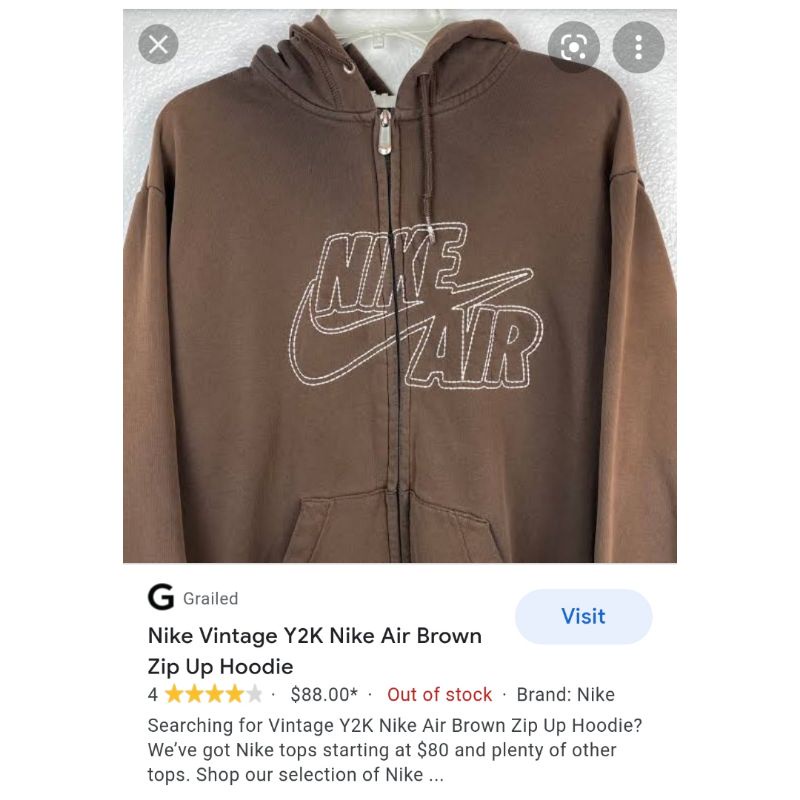 niketown hoodie