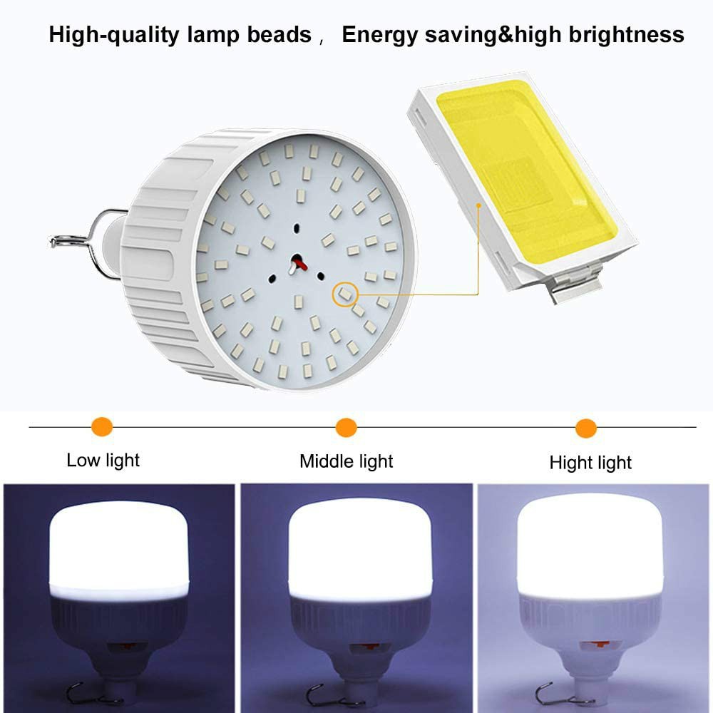 Anbolt 5Modes LAMPU LED SOLAR CELL / BOHLAM TENAGA SURYA / LAMPU TENAGA MATAHARI / LAMPU EMERGENCY Remote Control