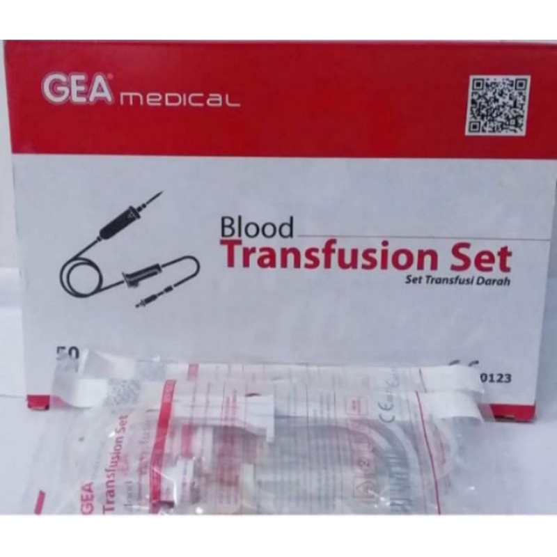 Eceran - Blood Transfusi Set GEA