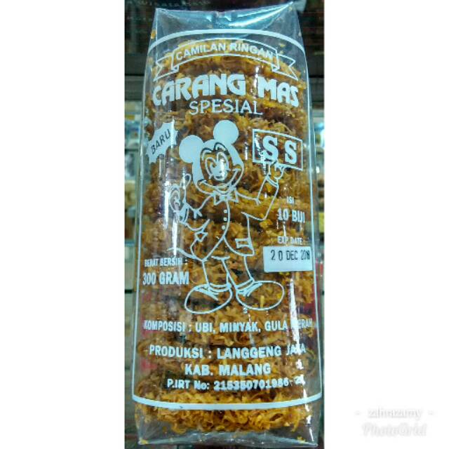 

Carangmas Spesial SS