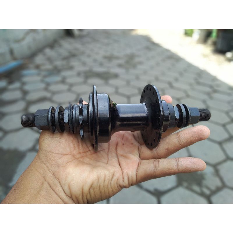 cassette hub Bmx street rantai kiri LSD Lhd left belakang saja new
