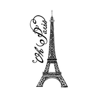 

POTATOO OH PARIS Temporary Tatto Sticker