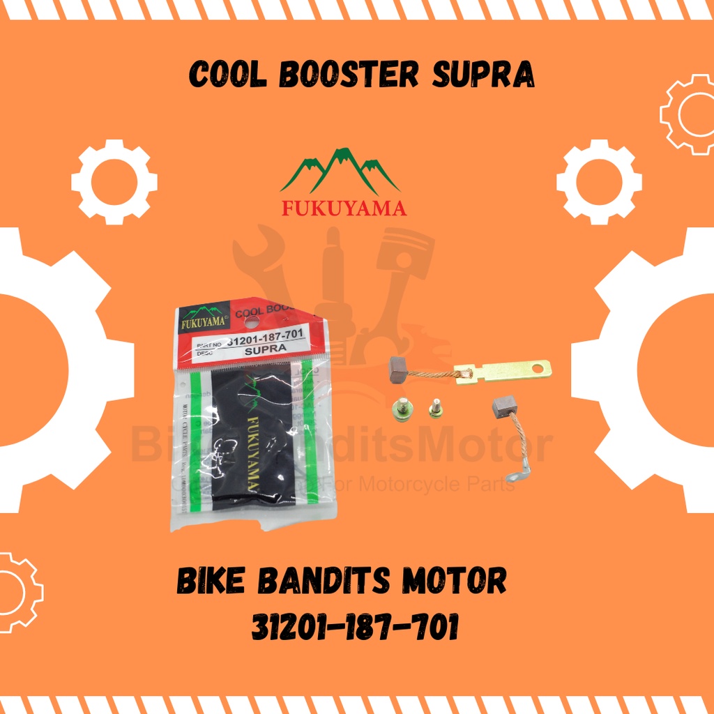 Cool Booster Arang Dinamo Stater Supra Fukuyama