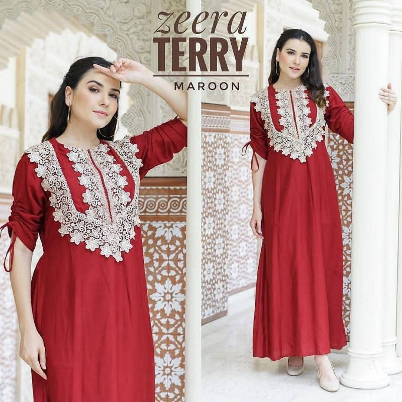 DASTER ARAB zerra terry/DASTER RENDA/DASTER ARAB