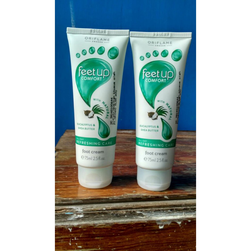 Cream kaki comfort all day refreshing care