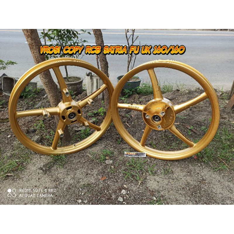 Velg Rcb Copy Satria Fu Velg Vrosi Copy Rcb Satria Fu