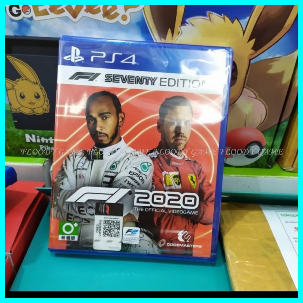 Ps4 F1 Shopee Indonesia