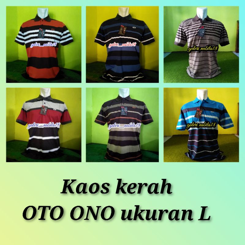 Kaos Kerah OTO ONO - 003L