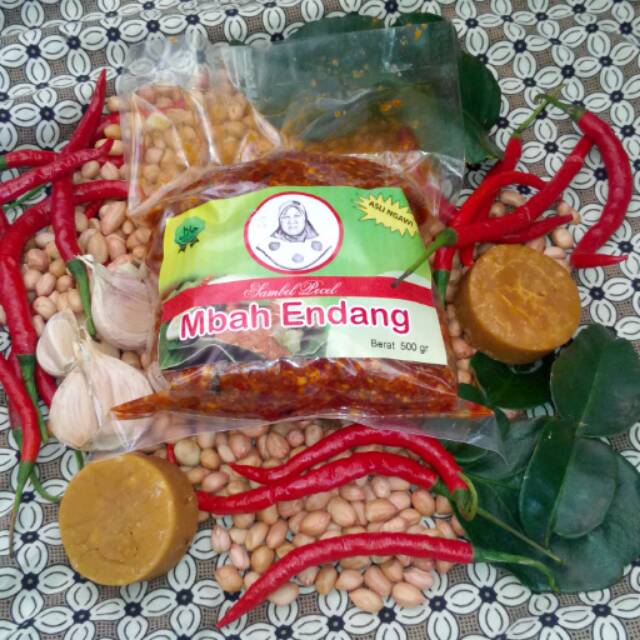 

Sambel Pecel Mbah Endang