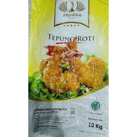 

primera tepung roti campur kemasan 250g| breadcrumb mix Primera 250g