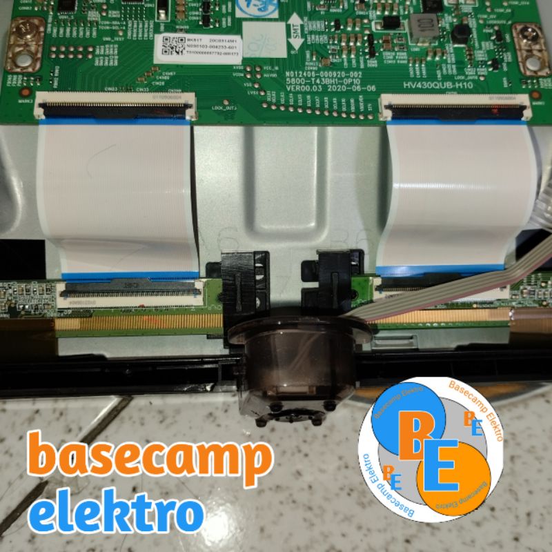 Kabel Flexible Tcon TV LED PANASONIC TH 43HX600G Kabel Flexible TV PANASONIC TH 43HX600 G Kabel Flex