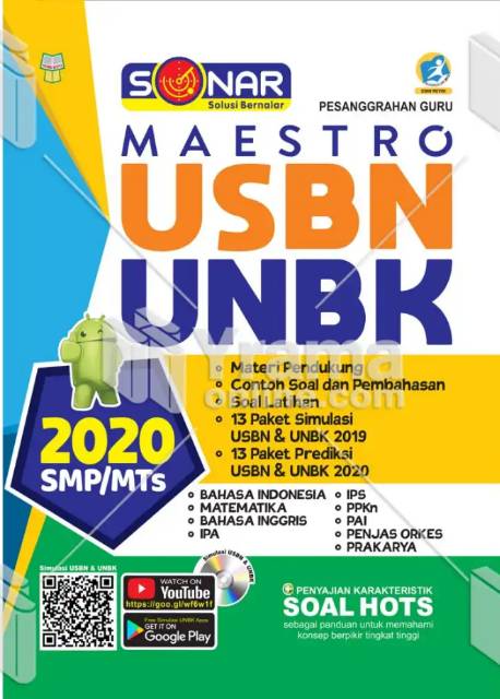 BUKU UN SMP - USBN SMP - UNBK SMP MTs 2020 REVISI-0