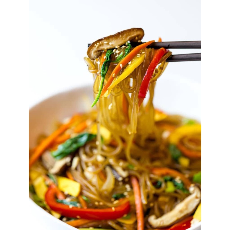 

Japchae Sauce Korean Glass Noodle Saus Bumbu Kecap Bihun Korea 100ml Import Korea