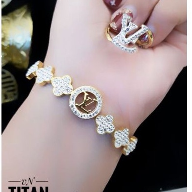 TiTanium set gelang cincin H63