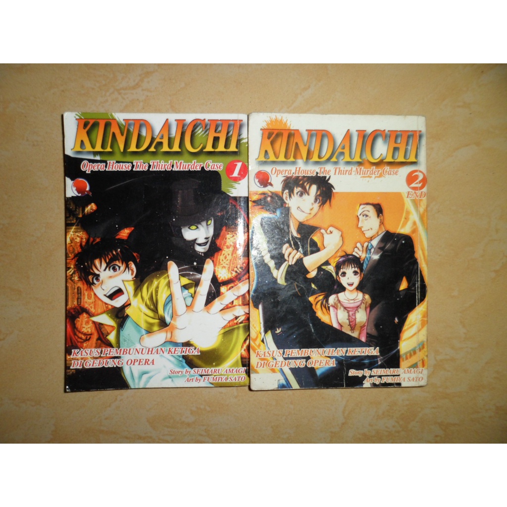 Komik Kindaichi Opera House The Third Murder Case 1-2 Tamat Non Elex