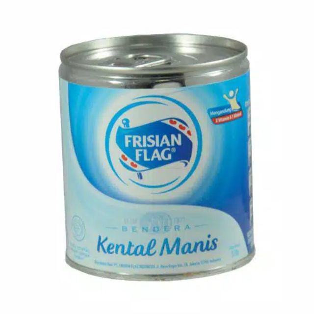 Frisian Flag Kental Manis Putih Can 370gr