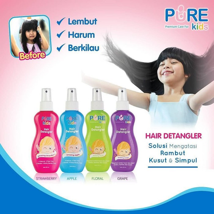 Pure BB Hair Detangler 200ml