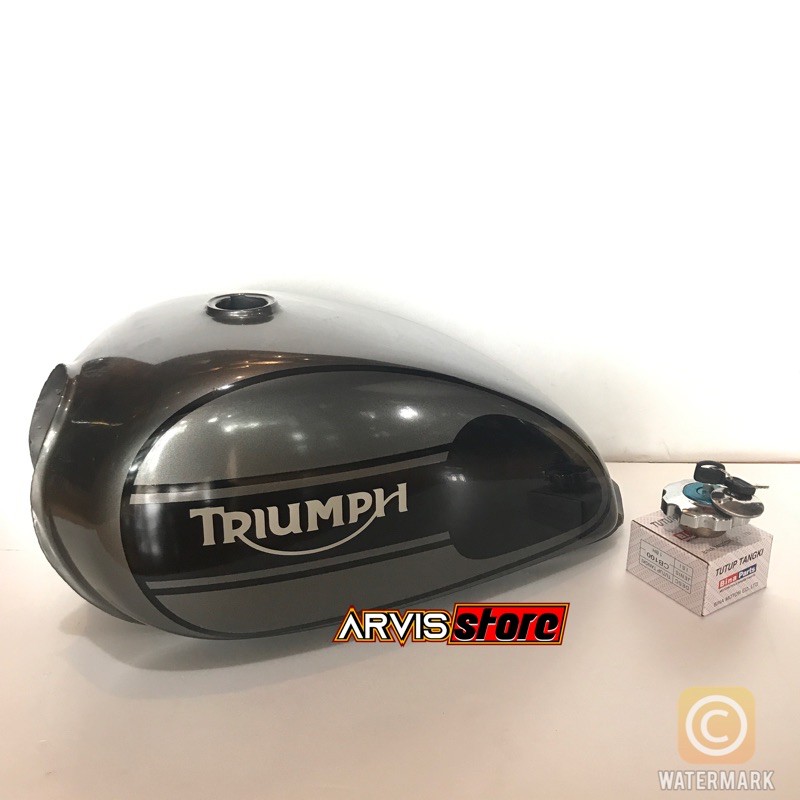 TANGKI CUSTOM INJEKSI VERZA , CB 150 VERZA DAN MEGAPRO INJEKSI tebal 1,2 mm bahan premium anti peok