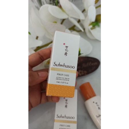 SULWHASOO FIRST CARE ACTIVATING SERUM ISI 8ML